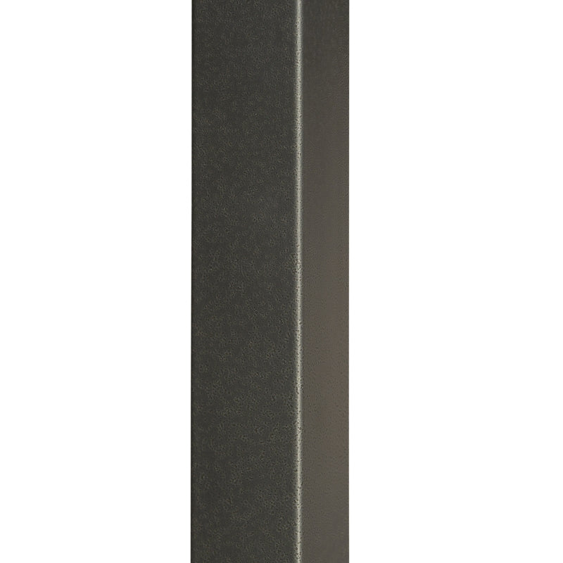 3m x 3m Metal Patio Gazebo – Grey Canopy Roof Outdoor Shelter