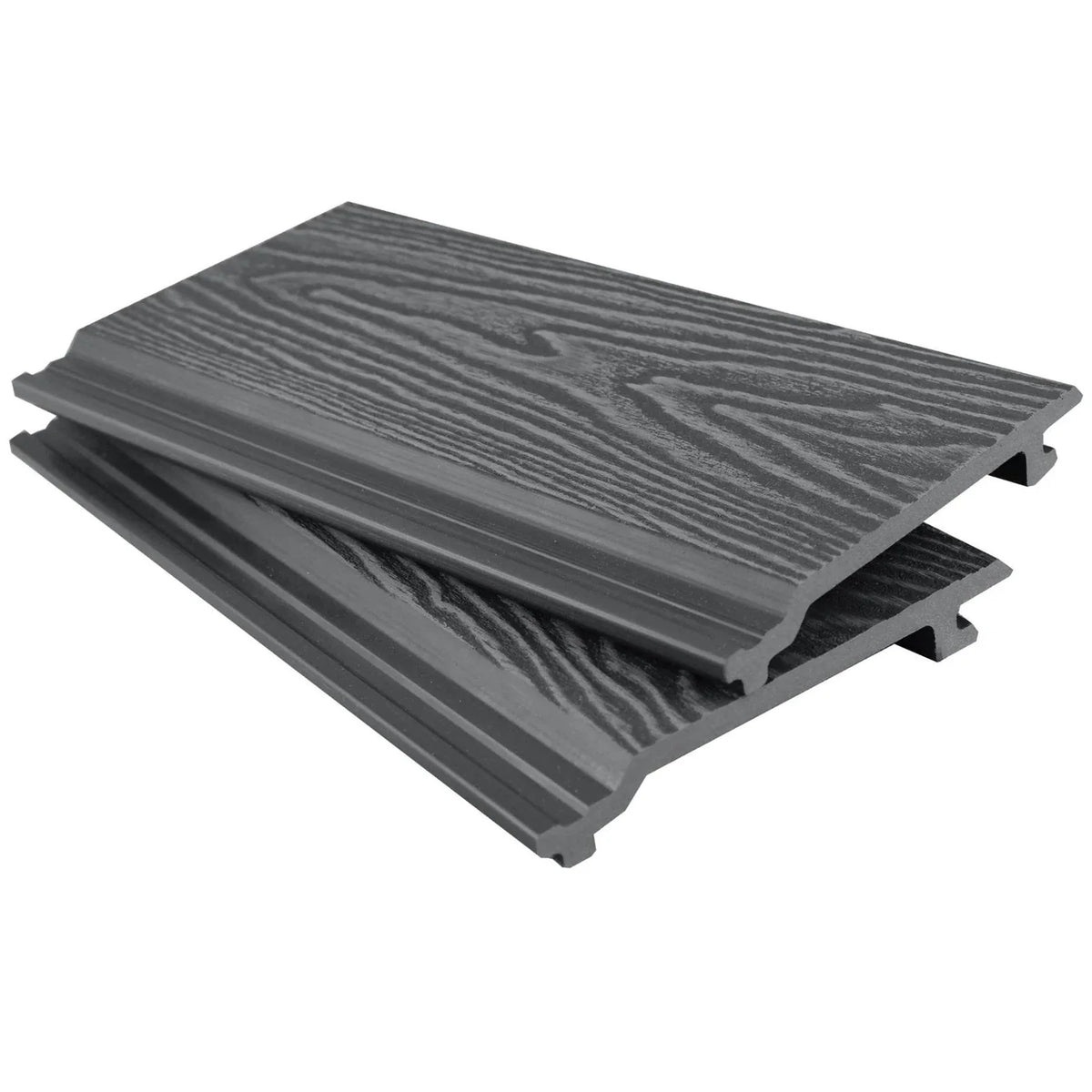 Grey Woodgrain Cladding 3.6m