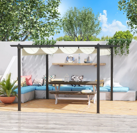 4m x 3m Metal Pergolas