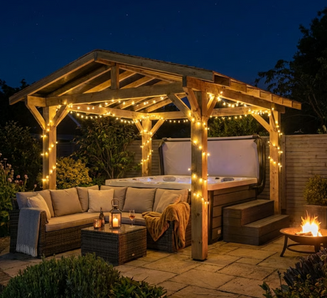 Apex Timber Pergolas