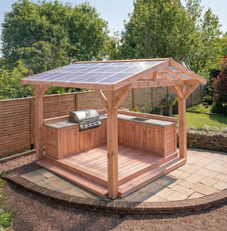Clear Roof Pergolas & Gazebos