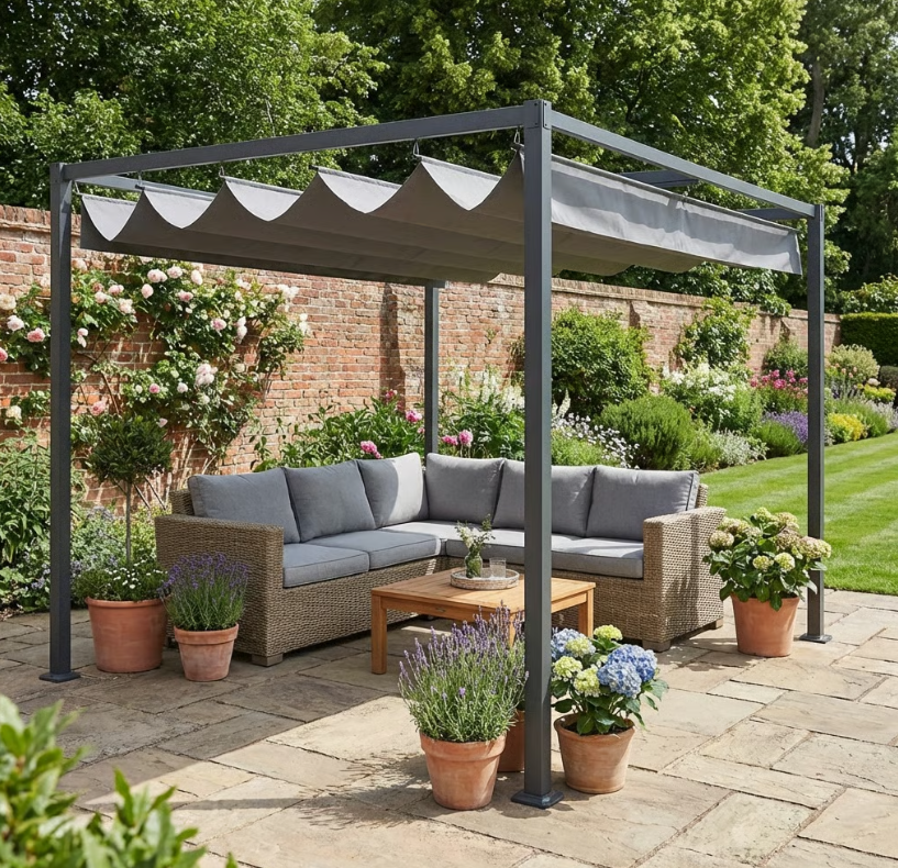 Metal Pergolas UK - Aluminium & Steel Pergolas with Roof – Page 2 ...