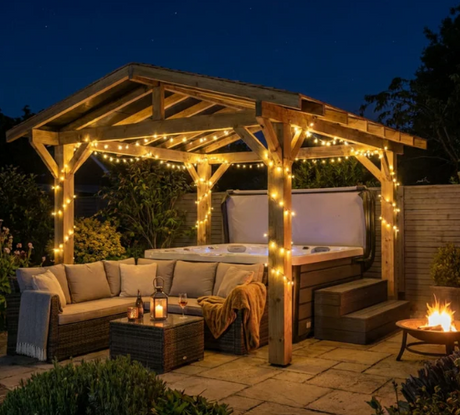 Timber Pergola