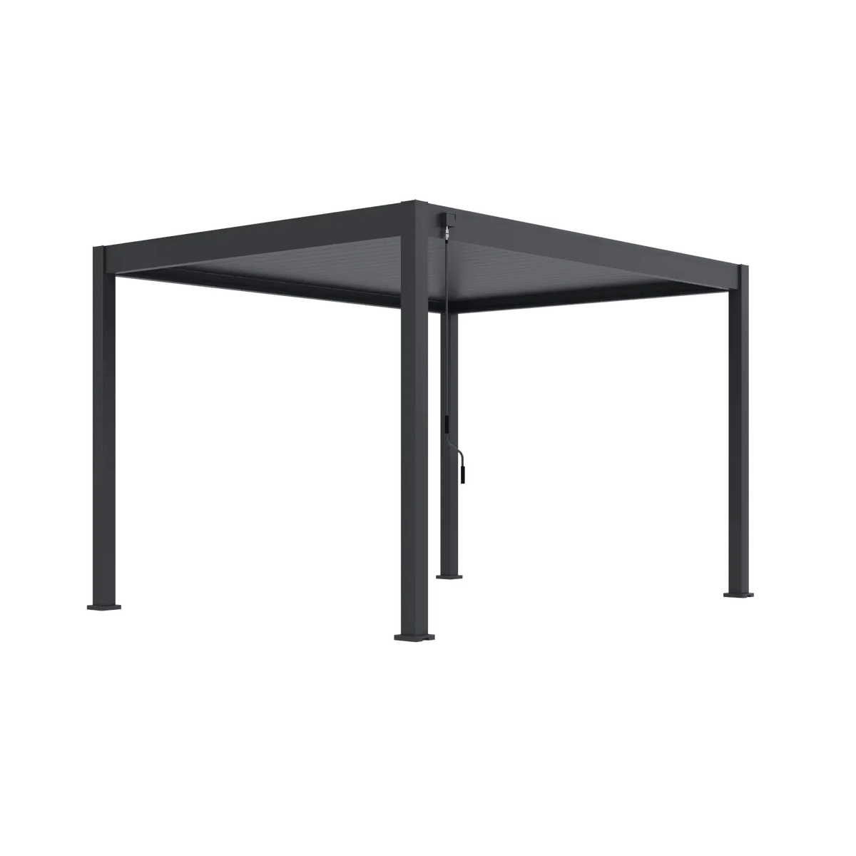 Aluminium Pergola 4m x 3m Free Standing
