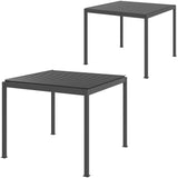 3m x 3m Electric Louvered Aluminium Pergola – Remote Control Roof, Built-In LED Lights, Integrated Drainage, UV & Water Resistant Hardtop Gazebo