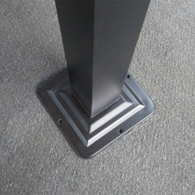 5m x 3m Aluminium Hardtop Gazebo – Brown Polycarbonate Roof Shelter