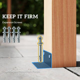 4x3m Wooden Pergola Kit with Triangle Supports – Garden Gazebo Grape Trellis Frame, 6-Beam Maple Wood-Effect Design