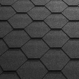 Heavy Duty Wooden Gazebo with Katepal Black Shingle Roof – 4 Pitch Garden Design