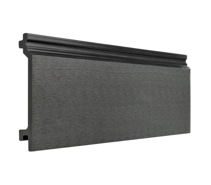 Black Smooth Cladding 3.6m