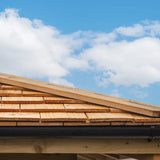 Wooden 4 Pitch Gazebo with Cedar Shingle Roof – Classic Garden Shelter