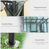 3.6m x 3m Aluminium Pergola – Retractable Roof & Curtains