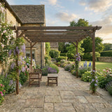 Corbel Wooden Garden Pergola Kit