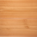 Planed Cedar Pergola with Cedar Featheredge Roof – No Overhang Design