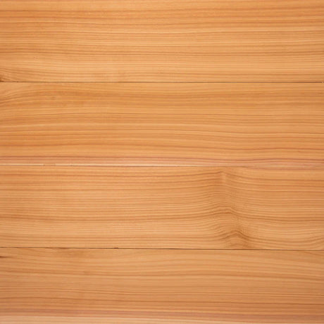 Cedar Pergola with Open Roof – No Overhang Design