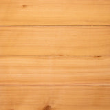 Rough Sawn Cedar Pergola with Katepal Green Shingle Roof – No Overhang Design