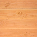 Rough Sawn Larch Garden Gazebo with Corrugated Metal Featheredge Roof – Apex No Overhang