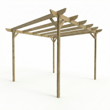 Corbel Wooden Garden Pergola Kit