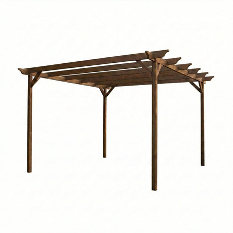 Champion Wooden Garden Pergola Kit