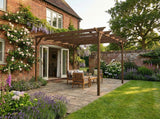 Champion Wooden Garden Pergola Kit