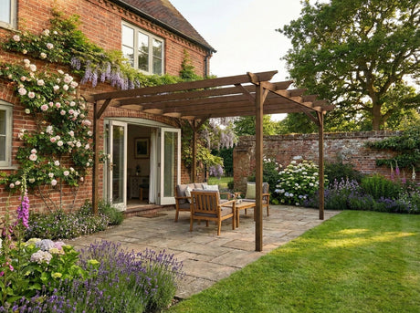Champion Wooden Garden Pergola Kit