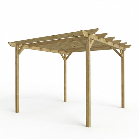Champion Wooden Garden Pergola Kit