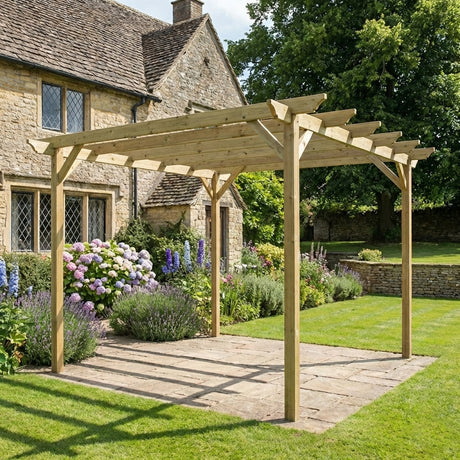 Champion Wooden Garden Pergola Kit