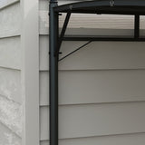 3m x 4m PA-Coated Sun Shade Shelter – Metal Frame Patio Cover