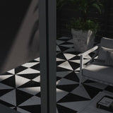 3m x 3m Black Lean-To Pergola – Wall Mounted Patio Shade Cover