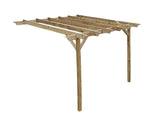 Wall Mounted Wooden Pergola Kit - Champion Design