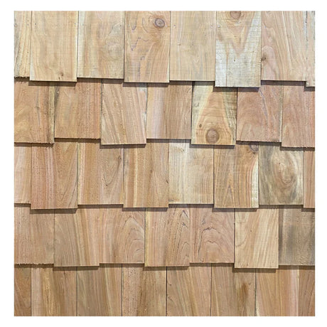 Wooden Apex Gazebo with Cedar Shingle Roof – No Overhang Design