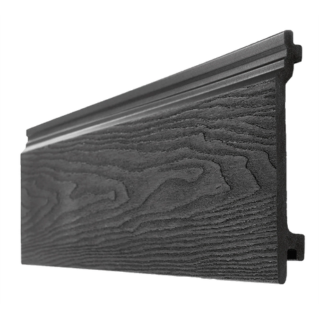 Black Woodgrain Cladding 3.6m
