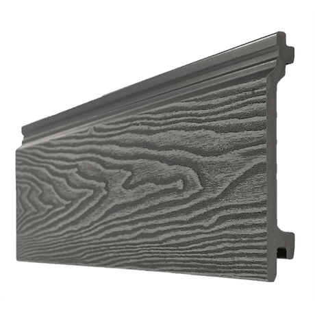 Grey Woodgrain Cladding 3.6m