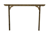 Screen Pergola, Plant Climbing Arbour - Corbel Sculpted Brace