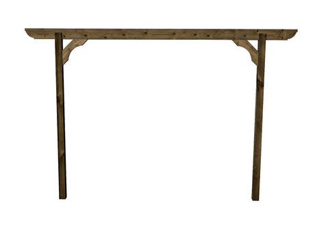 Screen Pergola, Plant Climbing Arbour - Corbel Sculpted Brace