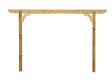 Screen Pergola, Plant Climbing Arbour - Corbel Sculpted Brace