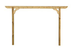 Screen Pergola, Plant Climbing Arbour - Corbel Sculpted Brace