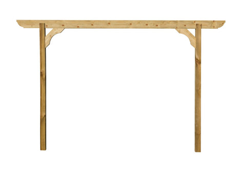 Screen Pergola, Plant Climbing Arbour - Corbel Sculpted Brace