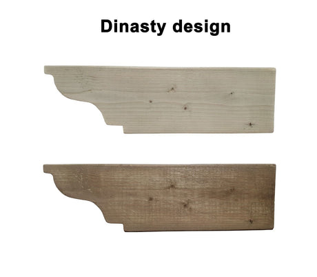 Dinasty Wooden Pergola and Decking Kit
