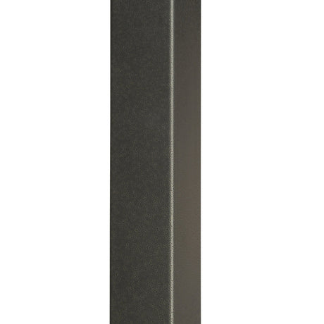 3m x 3m Metal Patio Gazebo – Grey Canopy Roof Outdoor Shelter