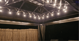 Earth Brown 3 x 3.6m Garden Gazebo with Aluminium Structure, Insect Screens, and Drapes - Trade Warehouse