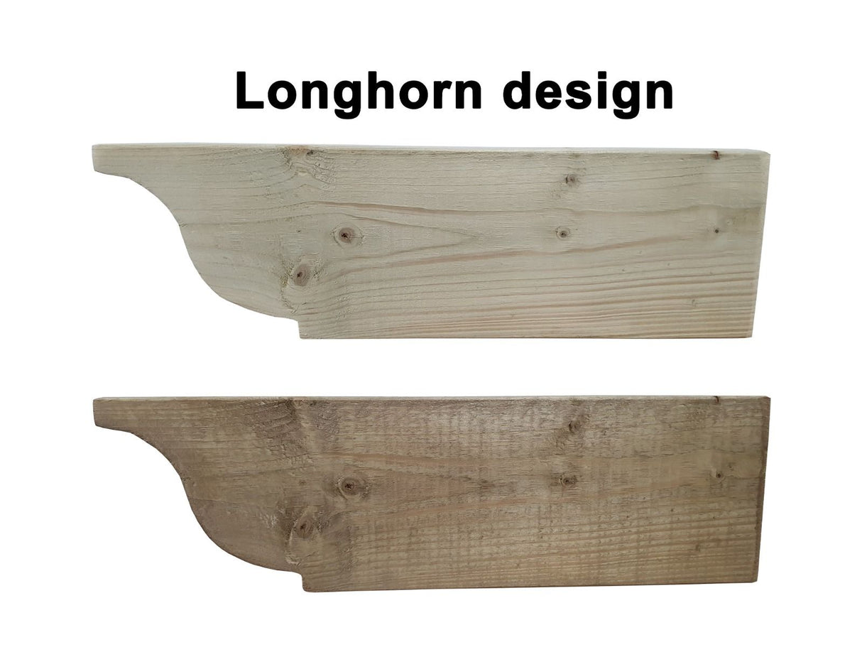 Longhorn Wooden Pergola and Decking Kit