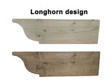 Longhorn Wooden Pergola and Decking Kit