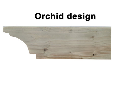 Orchid Wooden Pergola and Decking Kit