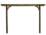 Screen Pergola, Plant Climbing Arbour - Chamfered Sculpted Brace