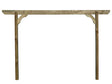 Screen Pergola, Plant Climbing Arbour - Chamfered Sculpted Brace