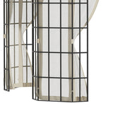 3.7m x 3m Circular Hardtop Gazebo