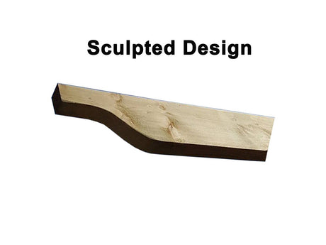 Sculpted Wooden Pergola and Decking Kit