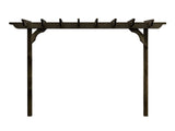 Sculpted Double Beam Pergola, Plant Climbing Arbour - Sculpted brace