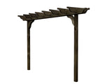 Sculpted Double Beam Pergola, Plant Climbing Arbour - Sculpted brace