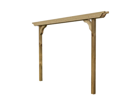 Screen Double Beam Pergola, Plant Climbing Arbour - Sculpted Brace